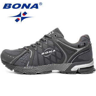 BONA New Hot Style Women Running Shoes Lace Up Athletic Shoes Outdoor Walking Jogging Shoes Comfortable Sneakers Free Shipping alodia store
