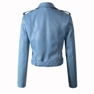 PU jacket Leather Alodia Store