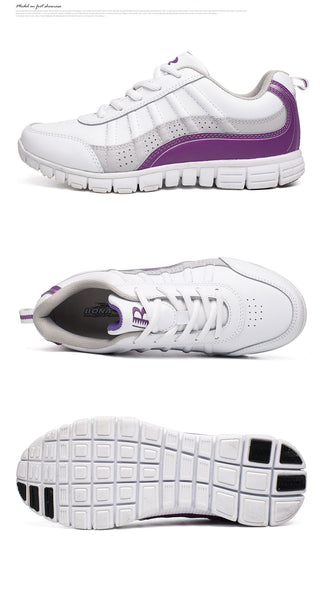 BONA New Hot Style Women Running Shoes Lace Up Athletic Shoes Outdoor Walking Jogging Shoes Comfortable Sneakers Free Shipping alodia store