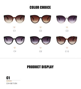 LongKeeper Sunglasses Cat Eye Women Men Sun Glasses ALODIA STORE