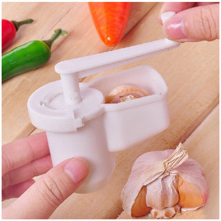 New Garlic Ginger Shredder Cutter Hand Driven Handle Presser Kitchen Tool Helper #55561 Alodia Store