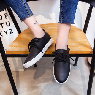 Women Summer New White sneakers Simple Women Casual shoes alodia store