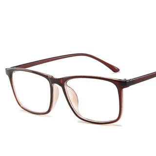Chic Eyeglasses Retro Transparent Glasses Clear Fashion Eyeglasses Fake Optical Eye Glasses Frames Myopia Glass Spectacles HA-70 Alodia Store