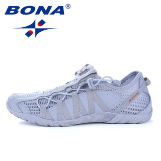 BONA New Hot Style Women Running Shoes Lace Up Athletic Shoes Outdoor Walking Jogging Shoes Comfortable Sneakers Free Shipping alodia store
