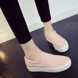 Women Sneakers Leather Shoes Sneakers Female New Fashion alodia store