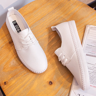 Women Summer New White sneakers Simple Women Casual shoes alodia store
