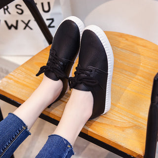 Women Summer New White sneakers Simple Women Casual shoes alodia store