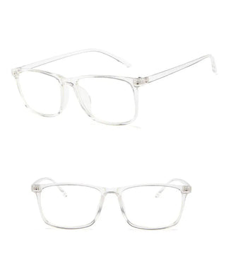 Chic Eyeglasses Retro Transparent Glasses Clear Fashion Eyeglasses Fake Optical Eye Glasses Frames Myopia Glass Spectacles HA-70 Alodia Store