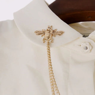 Cute Bee Fashion Brooches Metal Vintage Alodia Store