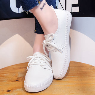 Women Summer New White sneakers Simple Women Casual shoes alodia store