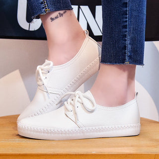 Women Summer New White sneakers Simple Women Casual shoes alodia store