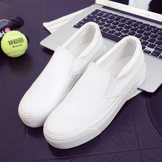 Women Sneakers Leather Shoes Sneakers Female New Fashion alodia store