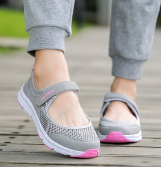 Women Shoes Breathable White zapatillas alodia store