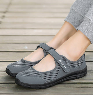 Women Shoes Breathable White zapatillas alodia store