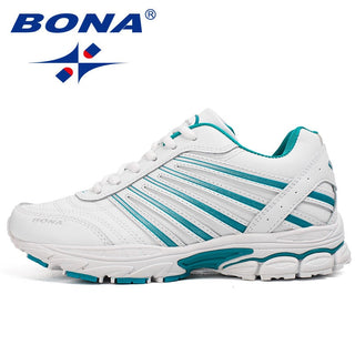 BONA New Basic Style Women Running Shoes Lace Up Sport alodia store