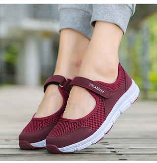 Women Shoes Breathable White zapatillas alodia store