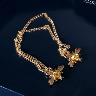 Cute Bee Fashion Brooches Metal Vintage Alodia Store