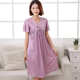M-5XL Women Pijamas Night Dress Ladies Alodia Store