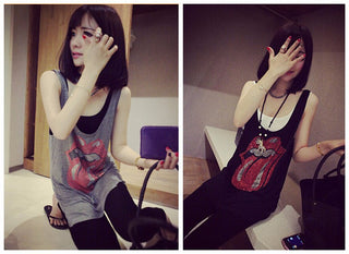 Summer Women Sexy Crop Tops Slim Short Women Sleeveless U Croptops Ladies Tank Tops Female Crop Tops Tube Vest 7 Colours alodia store