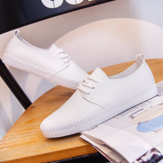 Women Summer New White sneakers Simple Women Casual shoes alodia store