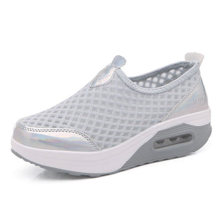 Women Casual Shoes Soft Bottom Walking Shoes Woman Air Mesh alodia store
