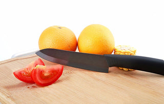 FINDKING Top quality  Zirconia black blade 3" 4" 5" 6" inch + Peeler + covers ceramic knife set kitchen Paring Fruit  knife Alodia Store