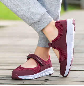 Women Shoes Breathable White zapatillas alodia store