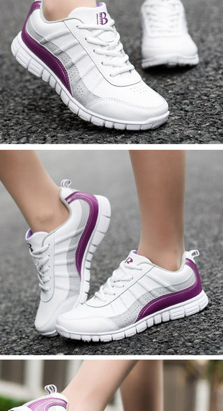 BONA New Hot Style Women Running Shoes Lace Up Athletic Shoes Outdoor Walking Jogging Shoes Comfortable Sneakers Free Shipping alodia store
