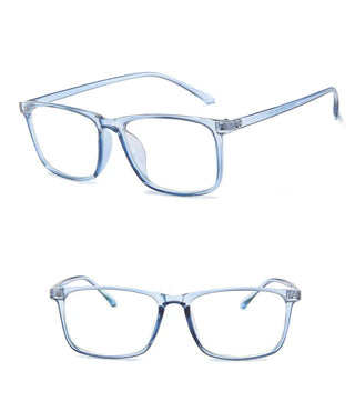 Chic Eyeglasses Retro Transparent Glasses Clear Fashion Eyeglasses Fake Optical Eye Glasses Frames Myopia Glass Spectacles HA-70 Alodia Store