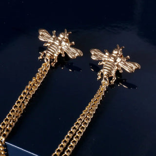 Cute Bee Fashion Brooches Metal Vintage Alodia Store