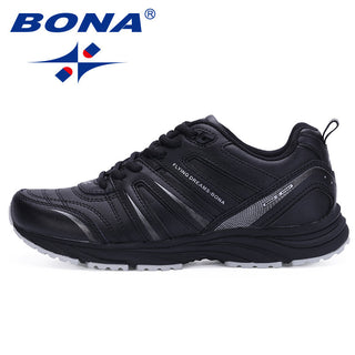BONA New Hot Style Women Running Shoes Lace Up Athletic Shoes Outdoor Walking Jogging Shoes Comfortable Sneakers Free Shipping alodia store