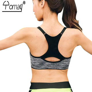 Women Sports Bras Fitness Sports Bra Tops Shockproof Shapes Quick Dry Running Gym Adjustable Underwear push up Yoga Bra Top Alodia Store