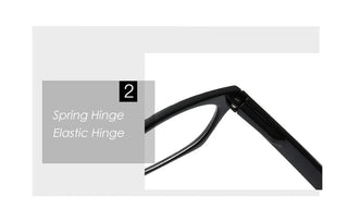 Women Reading Glasses Fashion Dot Design Cat Eye High Quanlity Resin Vintage Eyeglasses Presbyopic Glass Diopter 1 1.5 2 2.5 3 Alodia Store