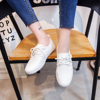 Women Summer New White sneakers Simple Women Casual shoes alodia store