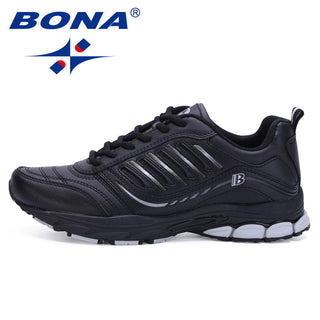 BONA New Hot Style Women Running Shoes Lace Up Athletic Shoes Outdoor Walking Jogging Shoes Comfortable Sneakers Free Shipping alodia store