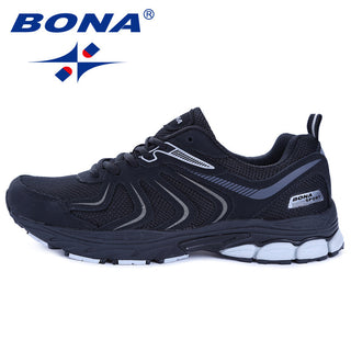 BONA New Hot Style Women Running Shoes Lace Up Athletic Shoes Outdoor Walking Jogging Shoes Comfortable Sneakers Free Shipping alodia store