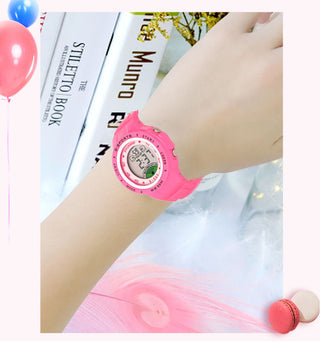 UTHAI CE02 Kids Children's Watch Electronic Quartz WristWatch for Boy Girl 50m Waterproof Student Sports Watches Colorful reloj Alodia Store