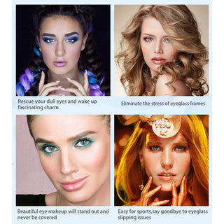 EYESHARE Eye Contacts 1pair YUCCA Series Gray Color Lenses Colored Contact Lens Beauty Eyes Cosmetic Eyecontact Contactlen Alodia Store