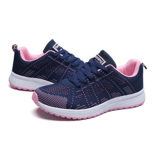 Women's Sneakers  Flats Air Mesh Ladies Shoes Female sneaker alodia store