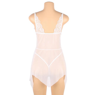 Mesh Lace Pijamas Women Sexy Alodia Store