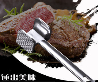 1 piece of stainless steel useful softener for steak hammers, for tapping pork pounds, kitchen tools Alodia Store
