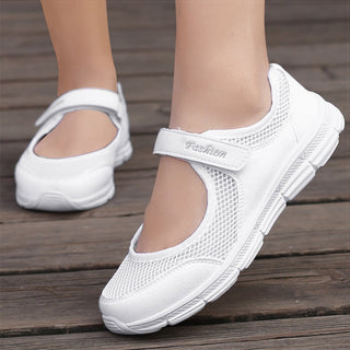 Women Shoes Breathable White zapatillas alodia store