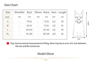 Nightgown Lace-Up Silky Patchwork Mini Sleeping Dress Alodia Store