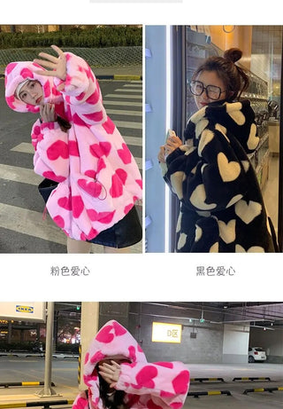 soft and thick leisure stand-up collar women's jacket Alodia Store