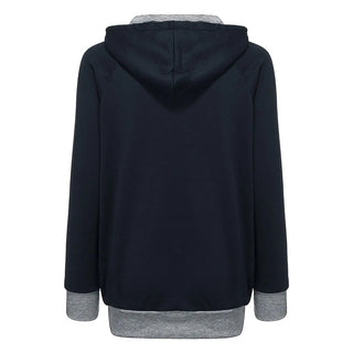 Cat Lovers Sweatshirt women Hoodies Kangaroo Dog Pet Paw Pullovers Cuddle Pouch Sweatshirt Pocket Animal Ear Hooded Dropshipping Alodia Store
