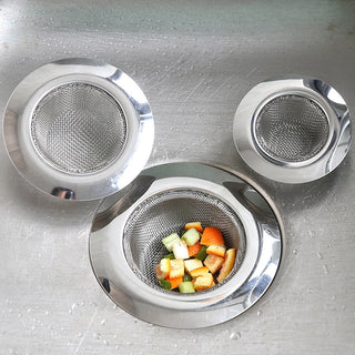 Stainless Steel Bathroom Sink Strainer Home Floor Drain Leak Net Hair Catcher Stopper Shower Filter Trap Kitchen Food Slag Tools Alodia Store