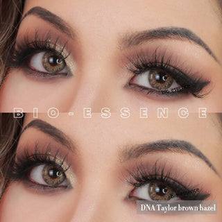 Bio-essence 1 Pair Colored Contact Lenses for Eyes Russian Girl Blue Lenses Monet Green Eye Lenses Big Eye Fashion Lenses Alodia Store