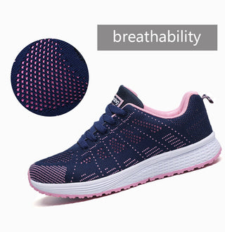 Women's Sneakers  Flats Air Mesh Ladies Shoes Female sneaker alodia store