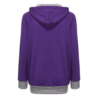 Cat Lovers Sweatshirt women Hoodies Kangaroo Dog Pet Paw Pullovers Cuddle Pouch Sweatshirt Pocket Animal Ear Hooded Dropshipping Alodia Store