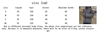 2023 women's parka coat fashion basic cotton down jacket winter Alodia Store